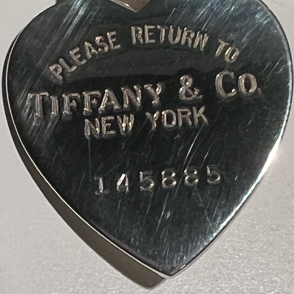 Tiffany key chain, second hand - Picture 2 of 6